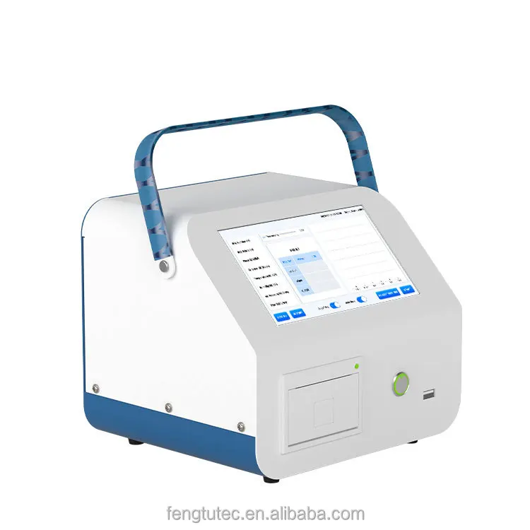 

Handheld Airborne Particle Counter Six Parameters 0.3 0.5 1.0 3.0 5.0 10 PM Dust Partice Counter