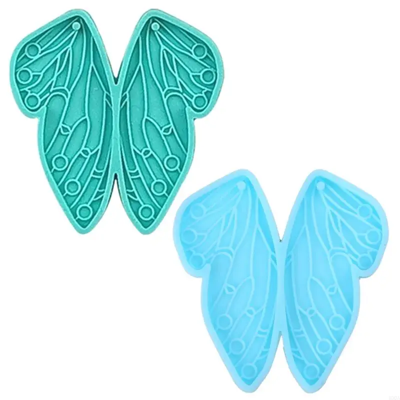 

400A for Butterfly Earrings Pendant Silicone Mold Resin Casting Tool for Girl Lady Wo