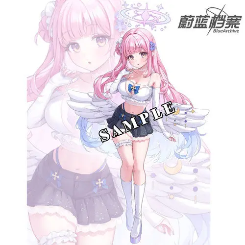 أرشفة أنيمي زرقاء شكل حامل أكريليك ، ميسونو ميكا كوسبلاي ، موديل لطيف ، لوحة ، شاشة عرض سطح المكتب ، زينة غرفة ، هدية لفتاة