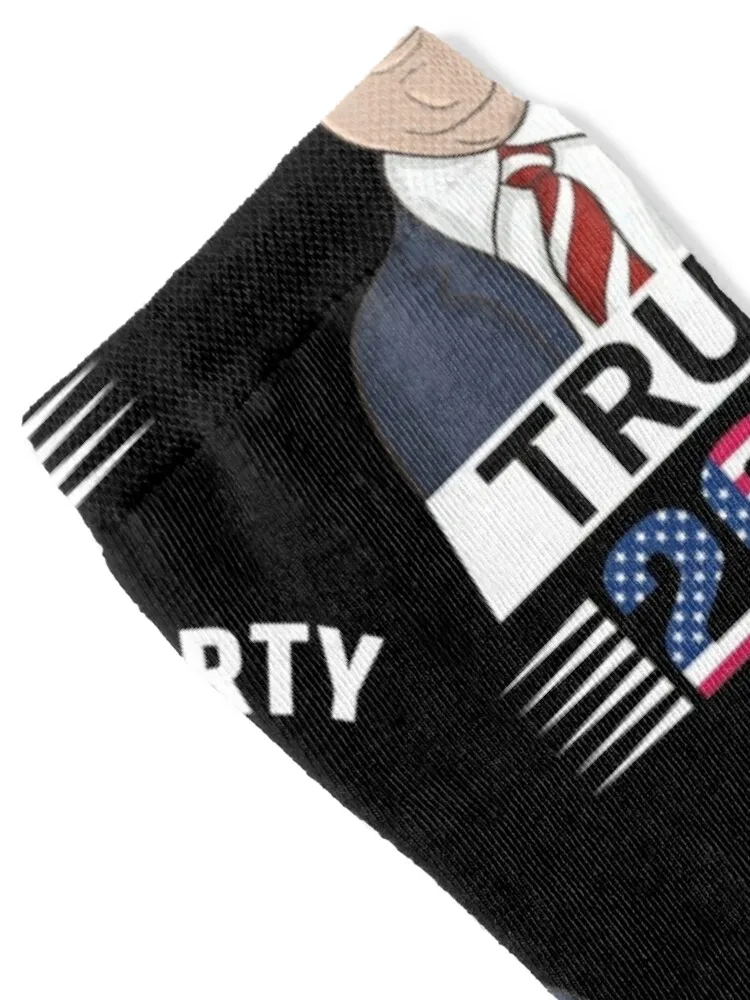 Donald Trump for president 2024 Socks Non-slip sports stockings Ladies Socks Men's