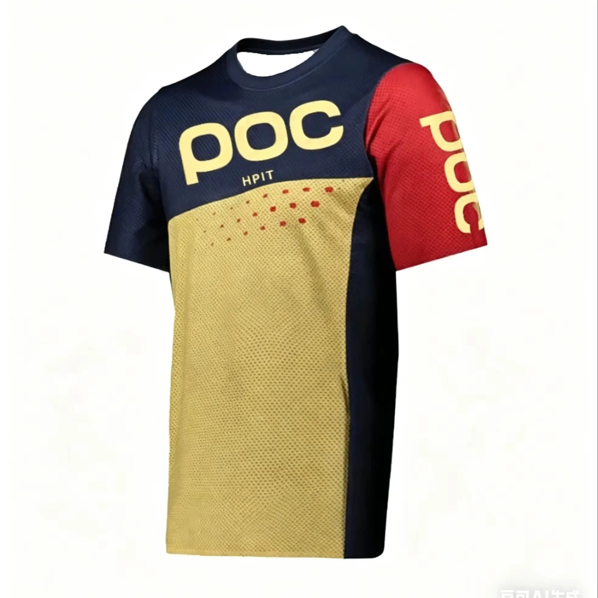 AliExpress NONE Men Breathable Mountain Bike Enduro Motocross off Road Mtb Jersey Cycling Top Riding Quick Dry Athletic Sportswear Cycling Top