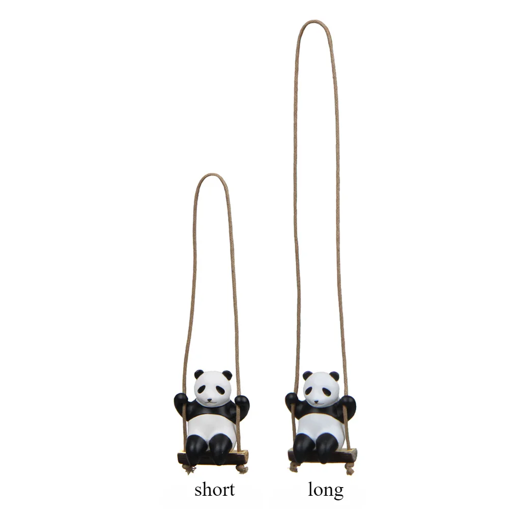 Ins Swinging Panda Branches Refrigerator Magnetic Paste Photo Magnet Fridge Decoration Collection Pendant Birthday Gift