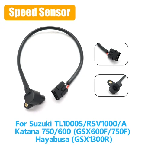 Датчик скорости подходит для Suzuki Hayabusa GSX1300R Katana 600 750 GSX600F GSX750F SV1000 A TL1000R TL1000S