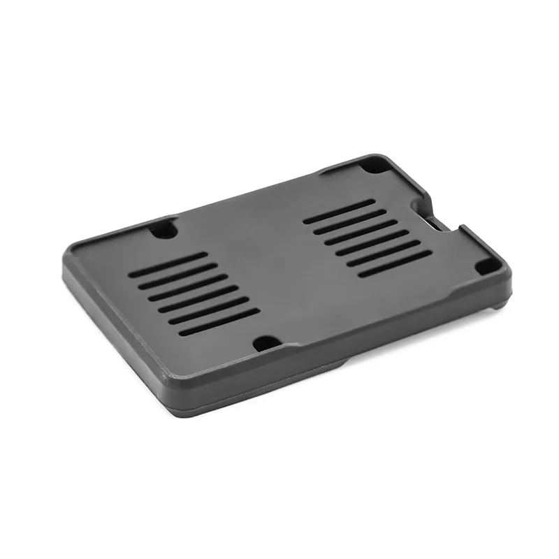 Pára-choques original oficial Raspberry Pi para Raspberry Pi 5, amortecedor de borracha de silicone flexível de uma peça