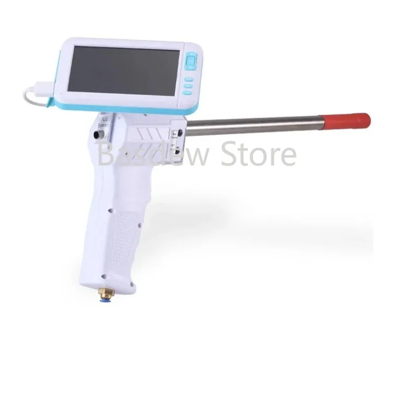 

Bovine/Dog Vision Endoscope Sperm Gun Artificial Insemination Veterinary Breeding Device