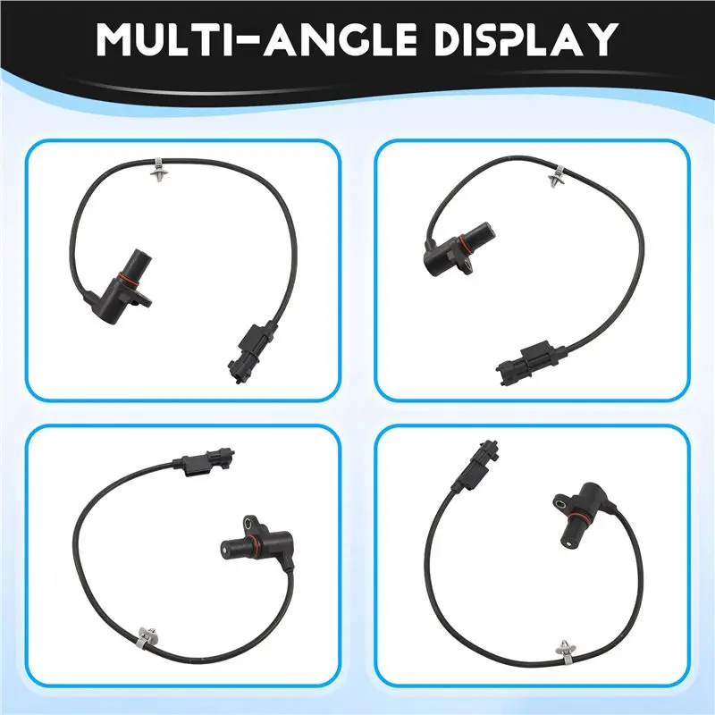 A64P-Car Crankshaft Position Sensor 39180-03251 3918003251 For Accent Kia Rio 2017-2020
