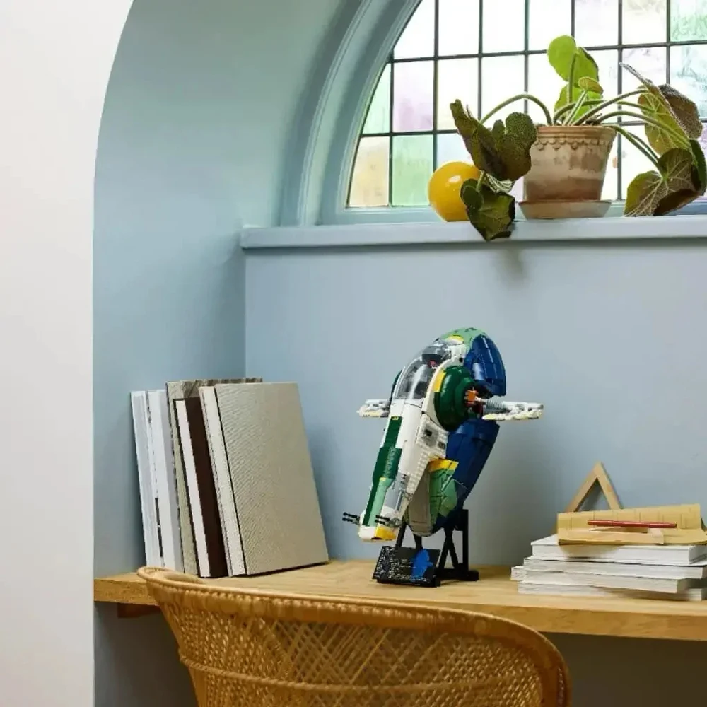 カレイン宇宙船シリーズ 2970 個火を吐く宇宙船モデルビルディングブロックパズル組み立ておもちゃクリスマス誕生日ギフト