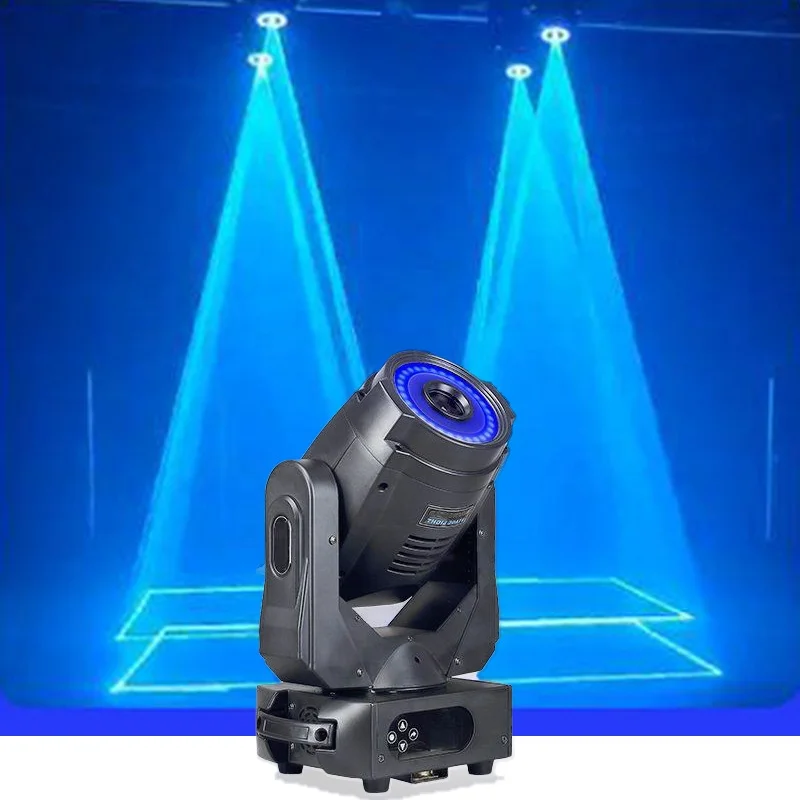

Professional 250W Smart Animation DMX512 - Compact Moving Head Beam Light for DJ Stage Lighting