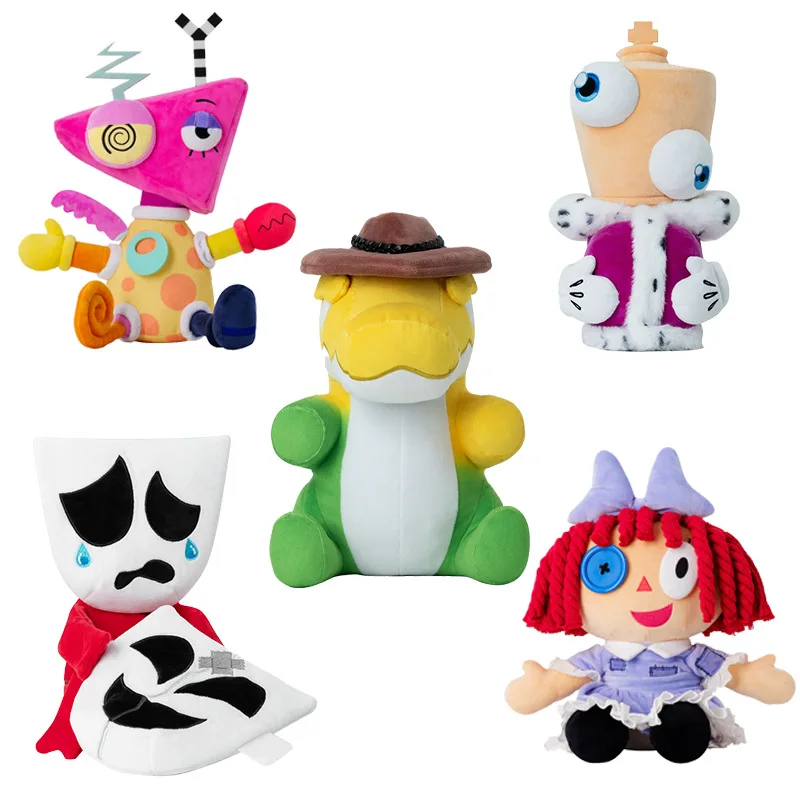 

The amazing digital circus Plush Circus Figure Clown Plush Toy Doll