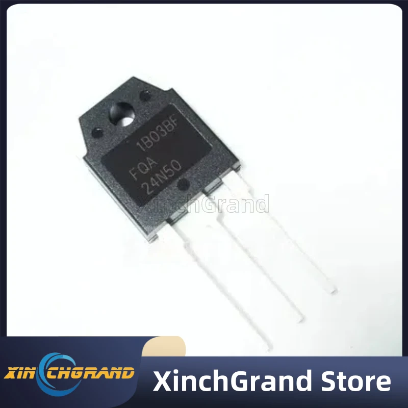 

5pcs/Transistor FQA24N50 TO-3PN, 24N50 MOSFET N channel 24V 500A