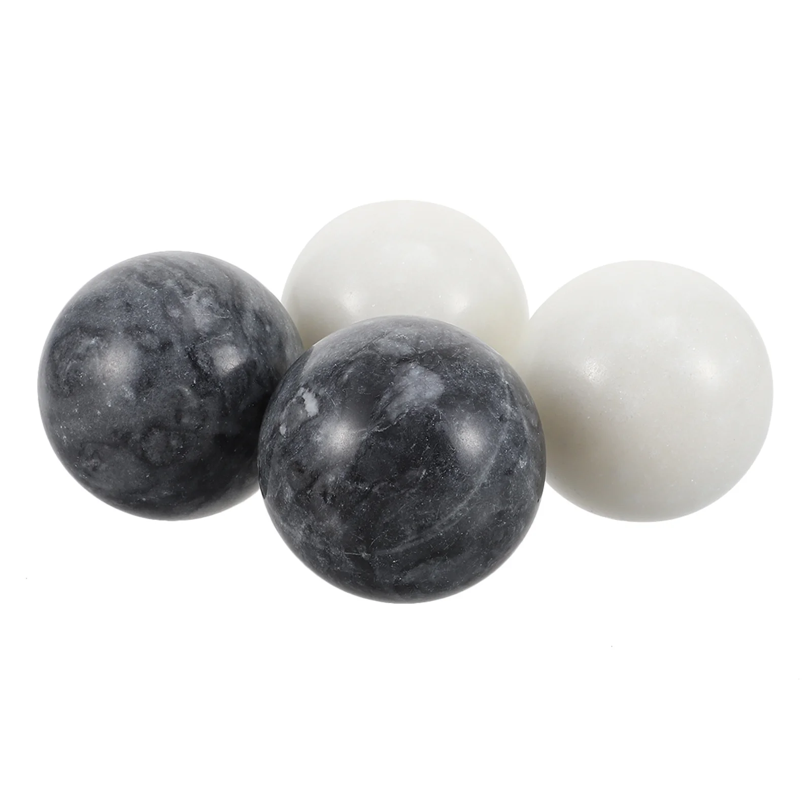 

2 Sets Manual-massage-balls Handballs Exercise Chinese Health Stress Baoding for