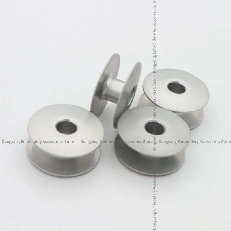 100PCS Kobest Bobbin 1.6 Times Bobbin Core K Brand Kn-Series High Hardness Diameter 23mm for Tajima Barudan Swf Happy Toyota Zsk