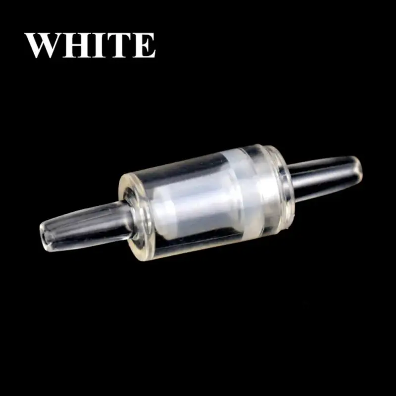 Durable Non-Return One Way Check Valve CO2 Aquarium Fish Tank Air Pump Check Valve Aquarium Aquarium Accessories