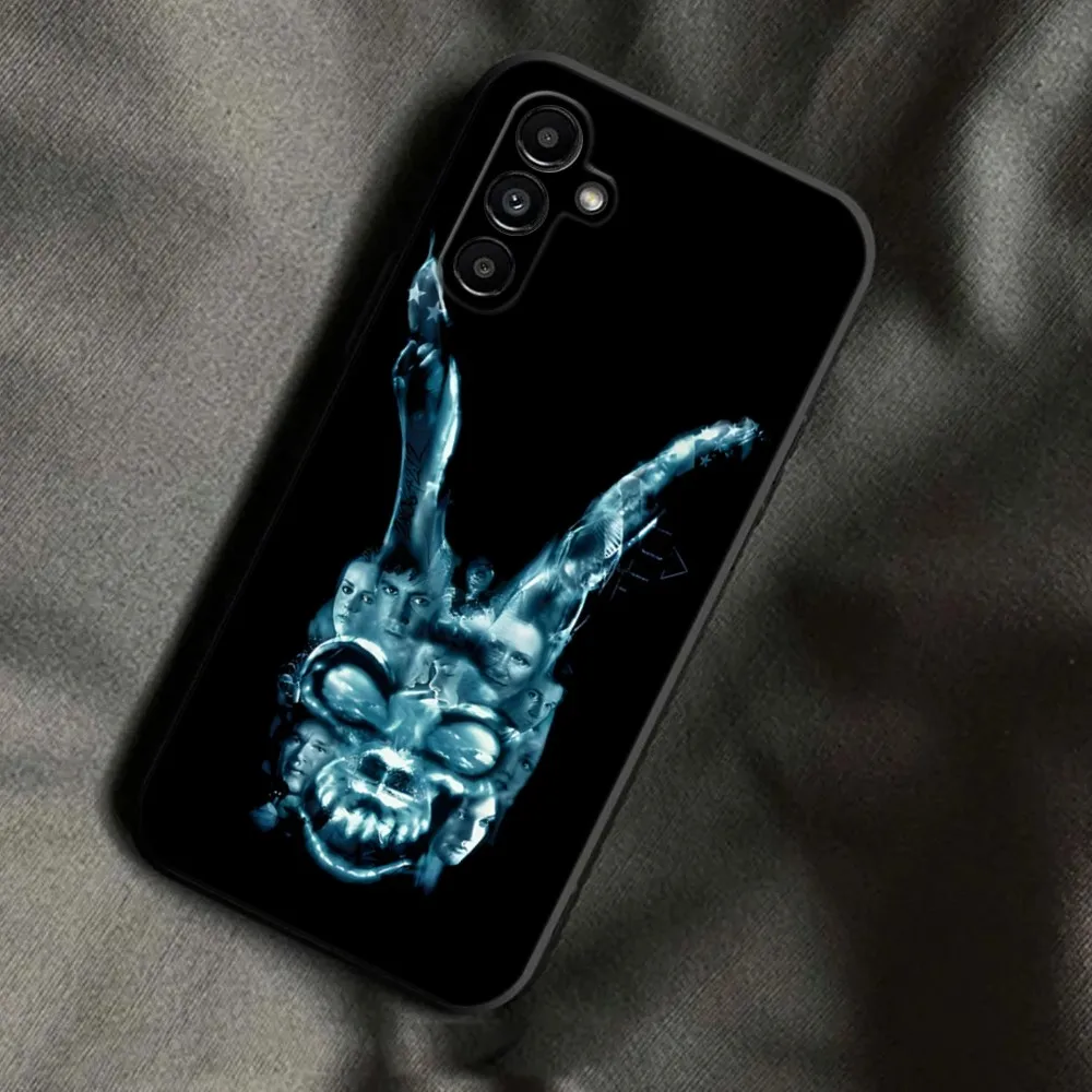 D-Donnie Darko Phone Case For Samsung Galaxy A13,A21s,A22,A31,A32,A52,A53,A71,A80,A91 Soft Black Phone Cover