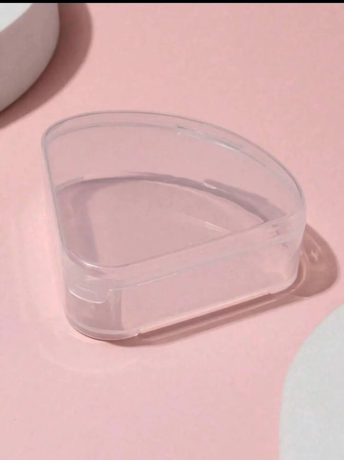 3PCS kosmetyczka w kształcie płatka z torbą do przechowywania kosmetyków odpowiednia do przechowywania pudru, łatwa do przenoszenia w podróży