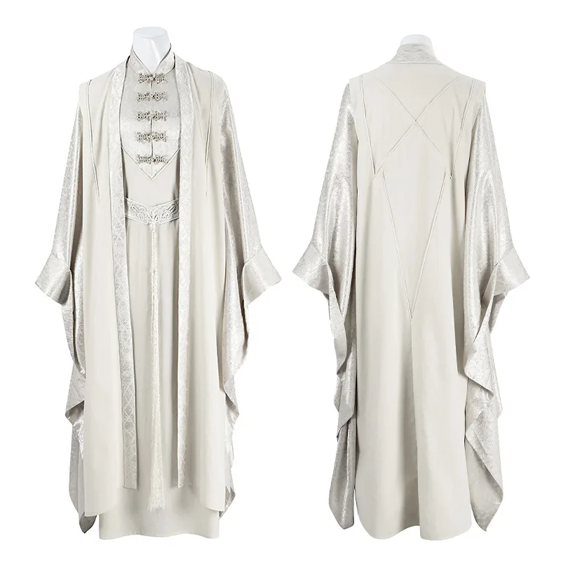 

Костюм для косплея «Властелин колец» Сарамена, «Келечница», киноверсия, халат на Хэллоуин