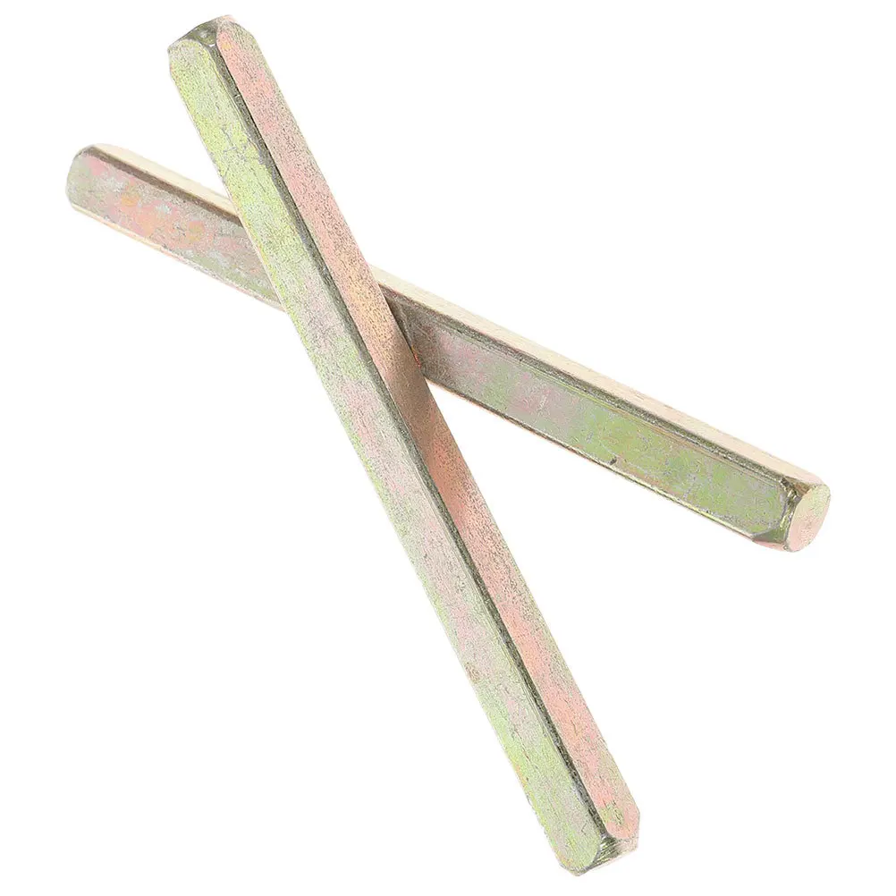 2 قطعة 65 مللي متر الحديد استبدال مربع المغزل ل مقبض الباب القديم مستقيم المغزل بار نمط الباب الأجهزة التبعي #4