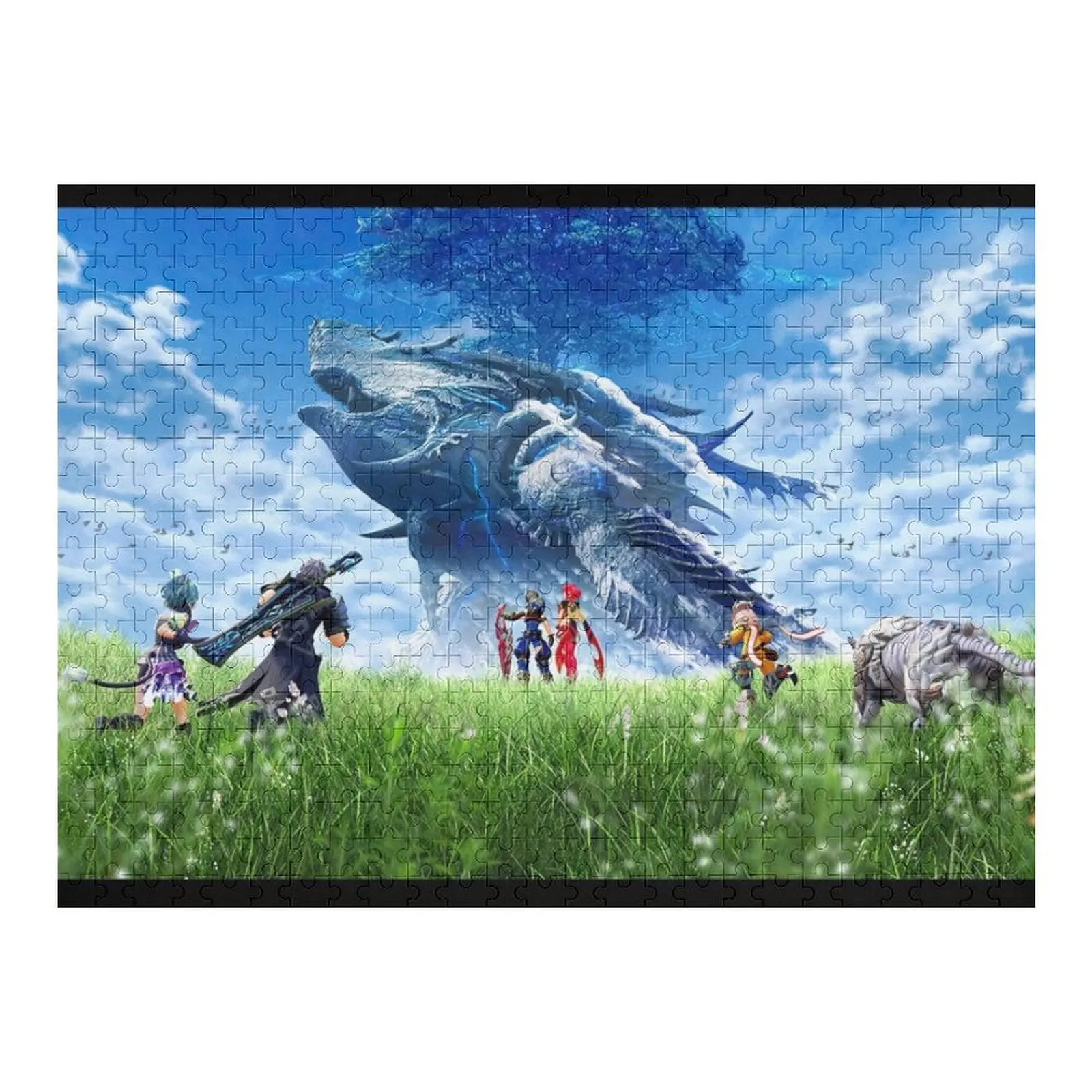 

Xenoblade Chronicles 2 Jigsaw Puzzle Diorama Accessories Anime Jigsaw Custom Puzzle