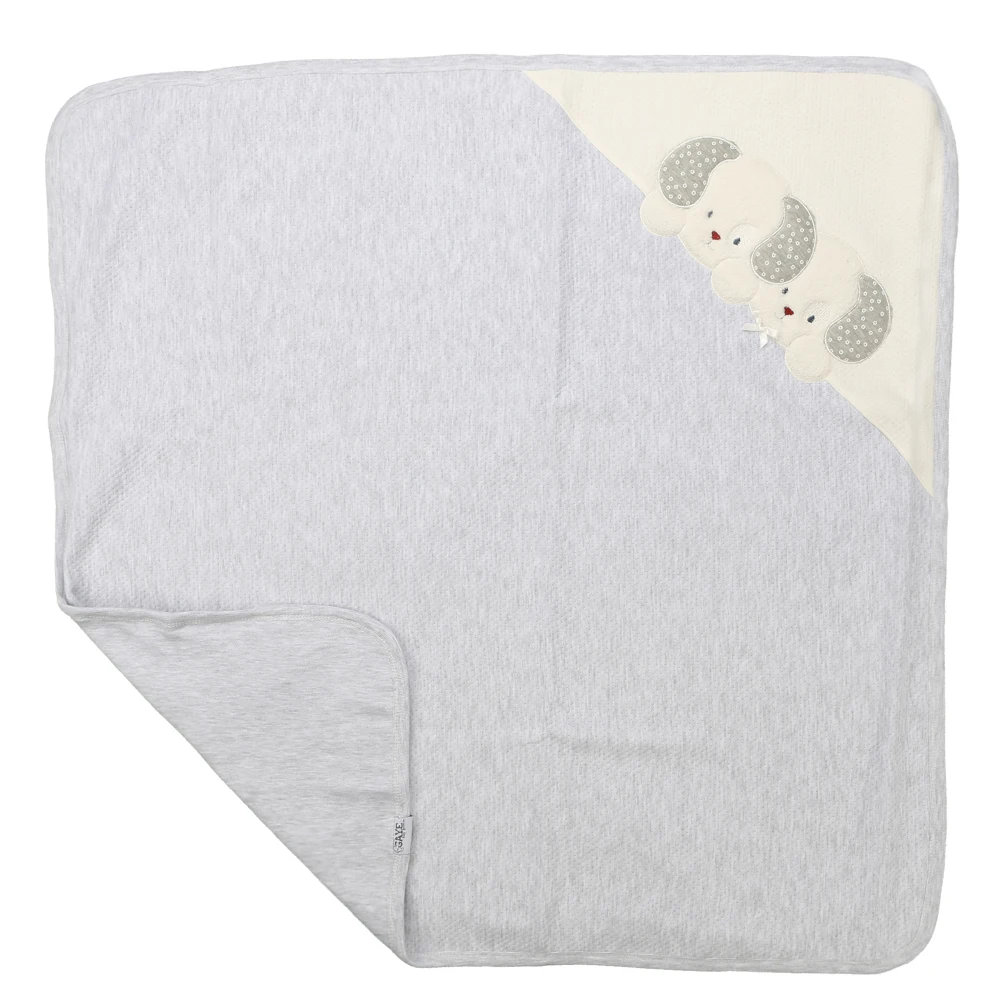 Coperta di colore grigio... kapba-tone