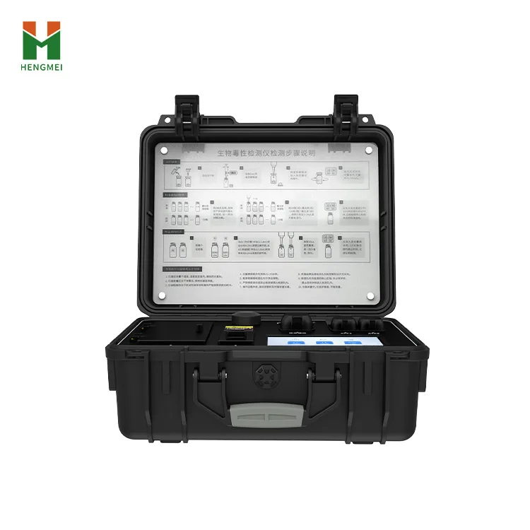 Biotoxicity Tester Portable Water & Soil Toxicity Detector with Luminescent Bacteria Method for On-site Environmental Monitoring