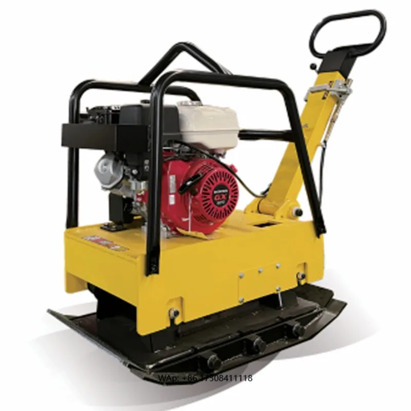 LZP270 270 kg Reversible Vibratory Plate Compactor Engine High Efficiency for Earth Asphalt Jobsite 36kN