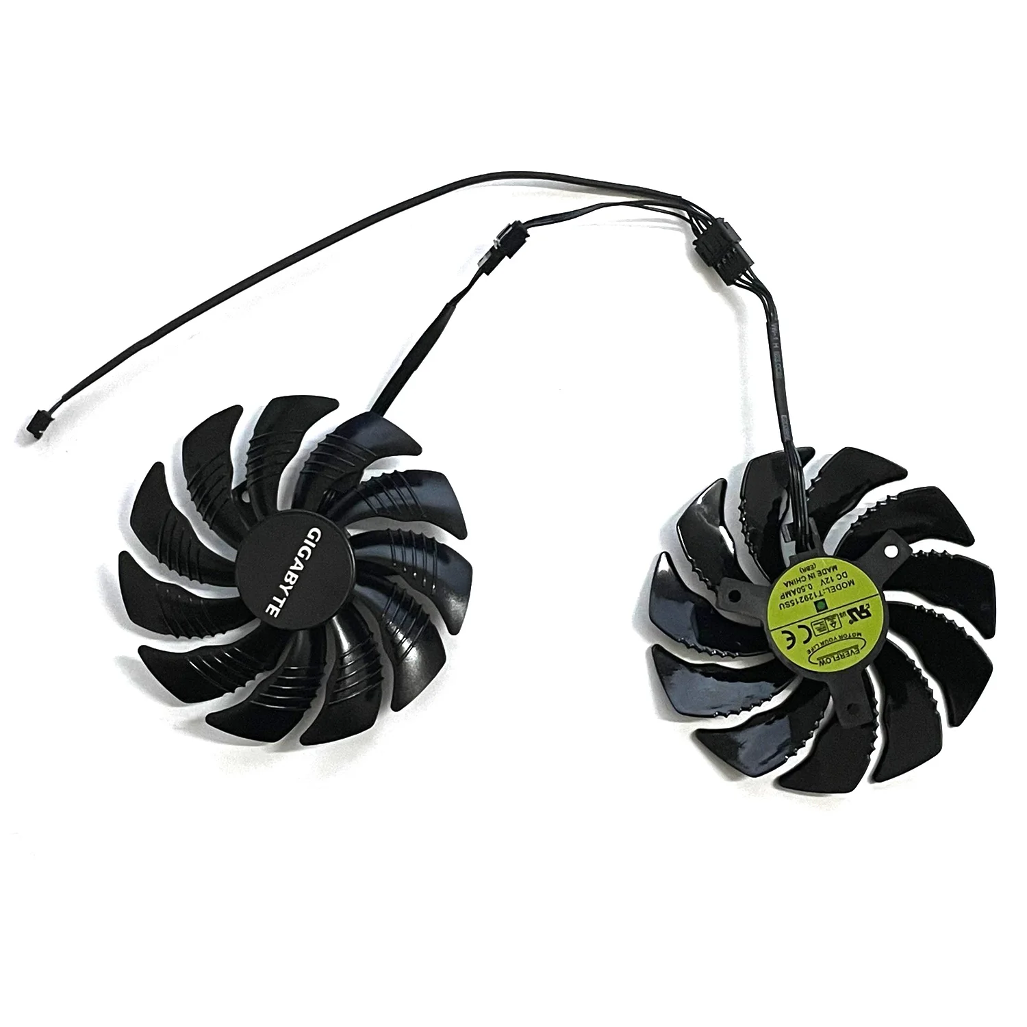 PLD09210S12HH T129215SU DC 12V 0.5A 4Pin 88mm Gigabyte GTX 1050 1060 1070 960 RX 470 480 570 580 그래픽 카드 냉각 팬