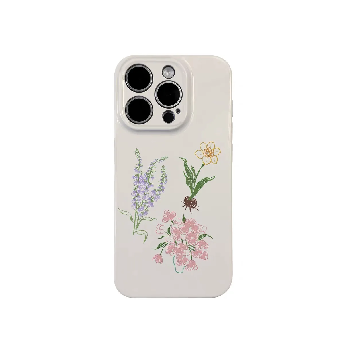 

Minimalist and Niche Art of Flowers and Plants Case for IPHONE 16 15PRO MAX 14 13 PRO MAX 11 XR Acrylic Hard Mobile Phone Cases