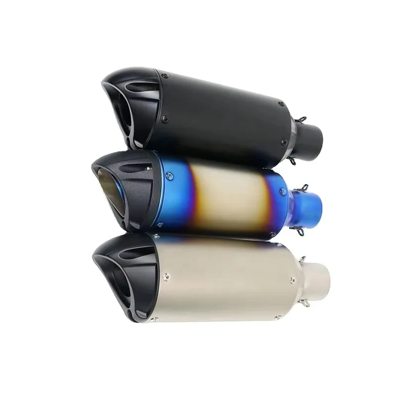 

SXLL Motorcycle exhaust muffler CBR CB400 CB600 CBR600 CBR1000 990 Duke ER6N ER6R YZF600 TTR