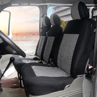 2+1 Seat Cover Car Seat Covers Protector for Transporter/Van, Universal Car/Truck Seat Covers,Truck Interior Accessorie,3 colors