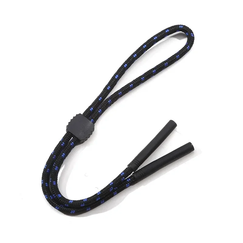 1/5pcs anti slip sunglasses rope men's and women's outdoor sports glasses rope women's and men's glasses rope elastic polyester image 4
