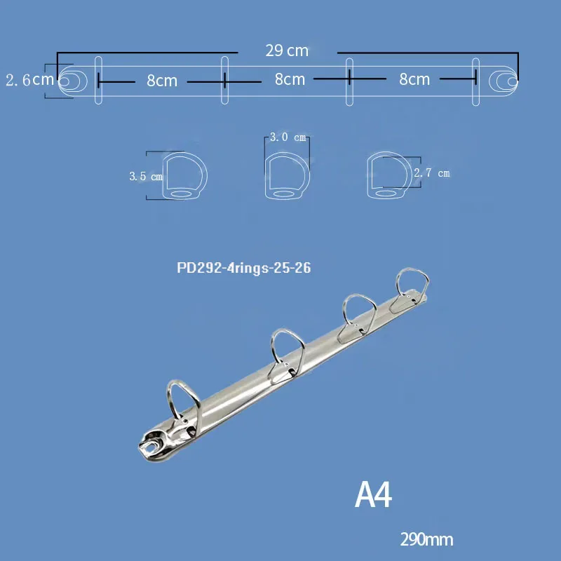 PD292-4-25/26 Ring Mechanism With Screws