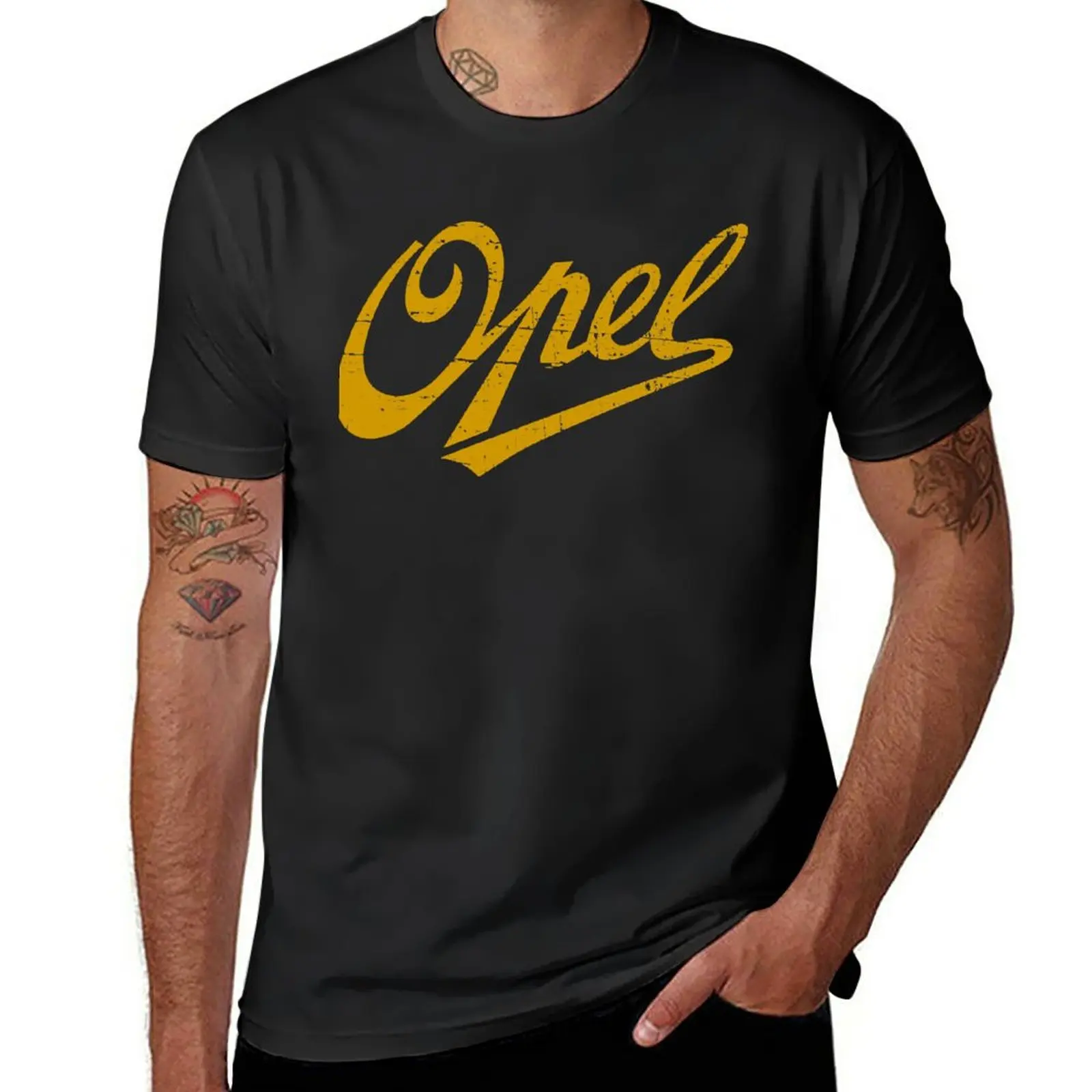 New Retro Opel - Grunge T-Shirt sweat shirts Oversized t-shirt T-shirt for a boy tees tshirts for men