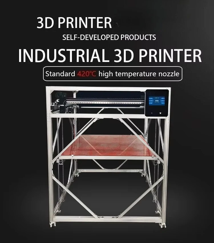 Cost Effective Industrial FDM 3D Printer Large Size High Precision High Speed Machine Supports PLA