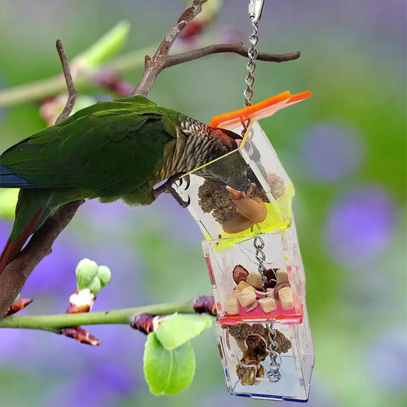 Thumbnail 4 - #13 Trending Hanging Bird Chew Toys Right Now