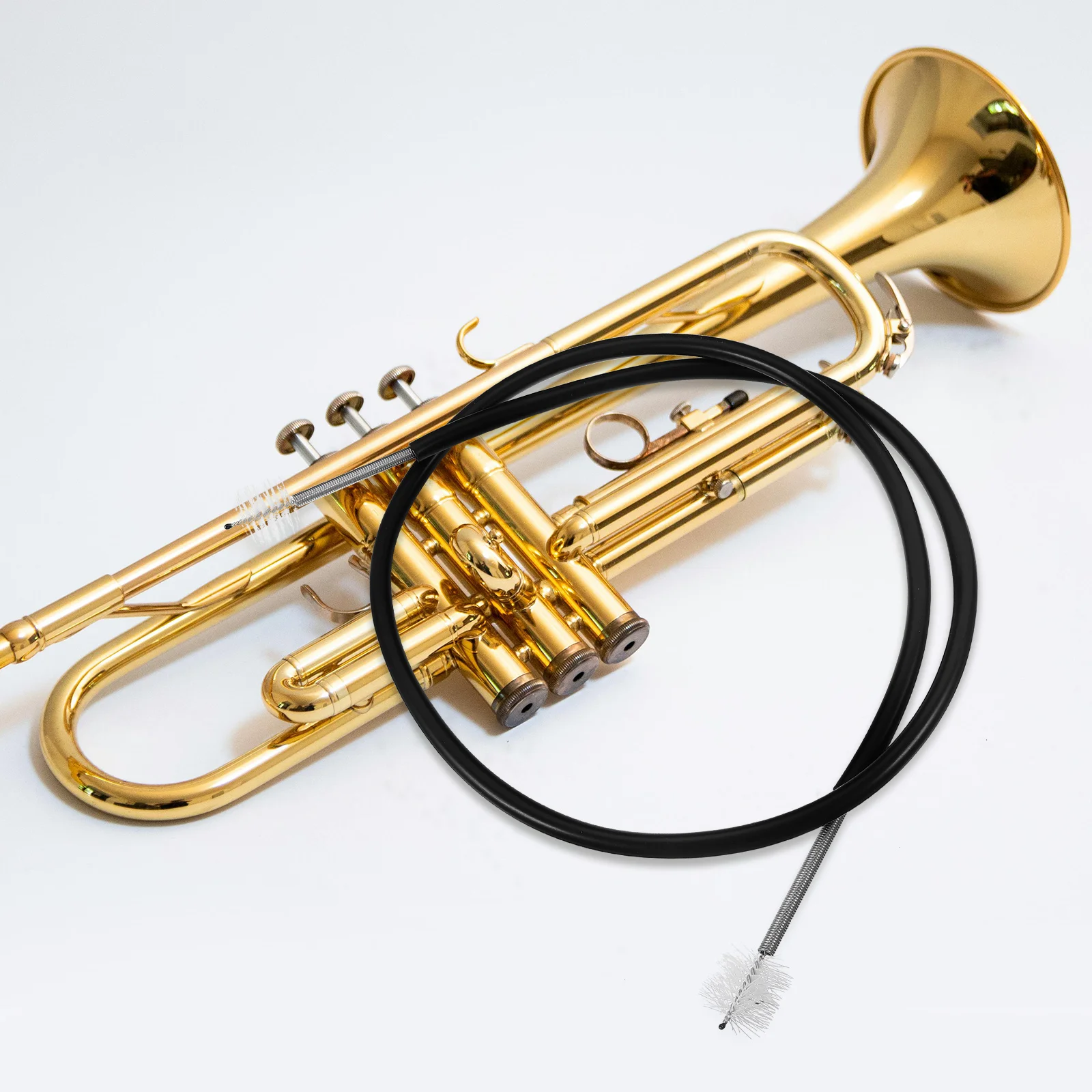 

Wind Cleaning Rope Brush Horn Musical Instrument Tool Trumpet Maintenance Care Accessory Guitar French