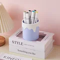 Blue ice cream
