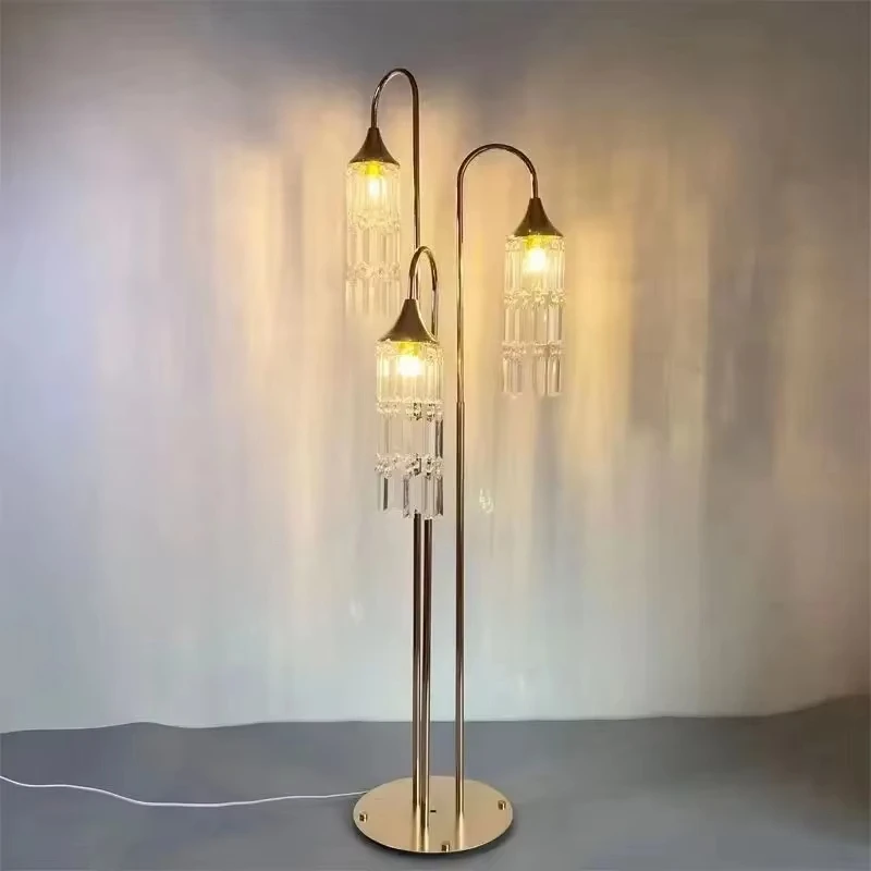 3. Leuchtende Acryl-Eisstiel-Dekorationen für moderne T-förmige Bühnenmarkierungen; Requisiten für die Atmosphäre einer Geburtstagsfeier; Hochzeitsempfang. – Detail 5