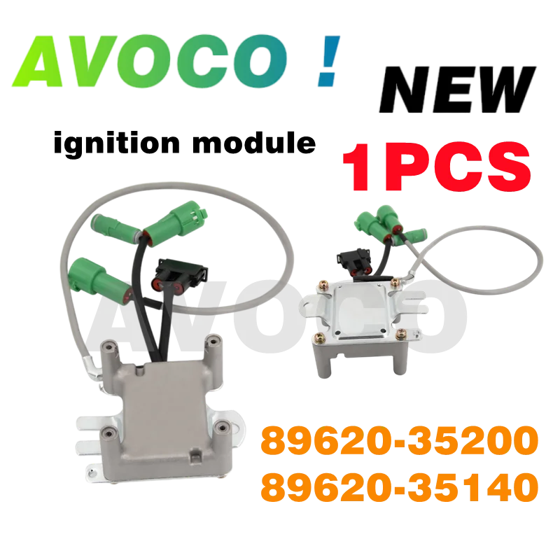 

89620-35140 131100-3752 89620-35200 19070-350 New Igniter Assembly Module Coil For T-oyot P-ickup T-ruck H-ilux 4Runner 22R 2.4L