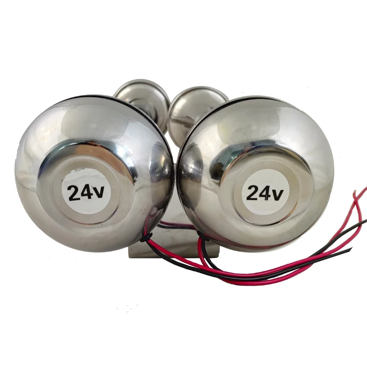 12V 전기 자동차 유럽형 자동차 경적 트럭 스피커 전기 부품 경적 115dB 멀티 사운드 경적