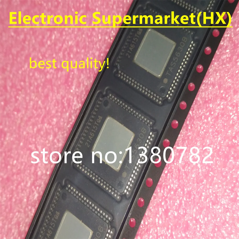 

Free Shipping 2pcs-10pcs TAS5630BPHDR TAS5630 HTQFP-64 In stock!