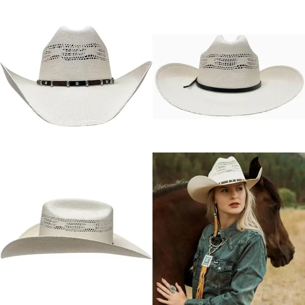 

Легкие дышащие ковбойские шляпы ручной работы — премиальный западный стиль для мужчин и женщин, идеально подходят для активного отдыха