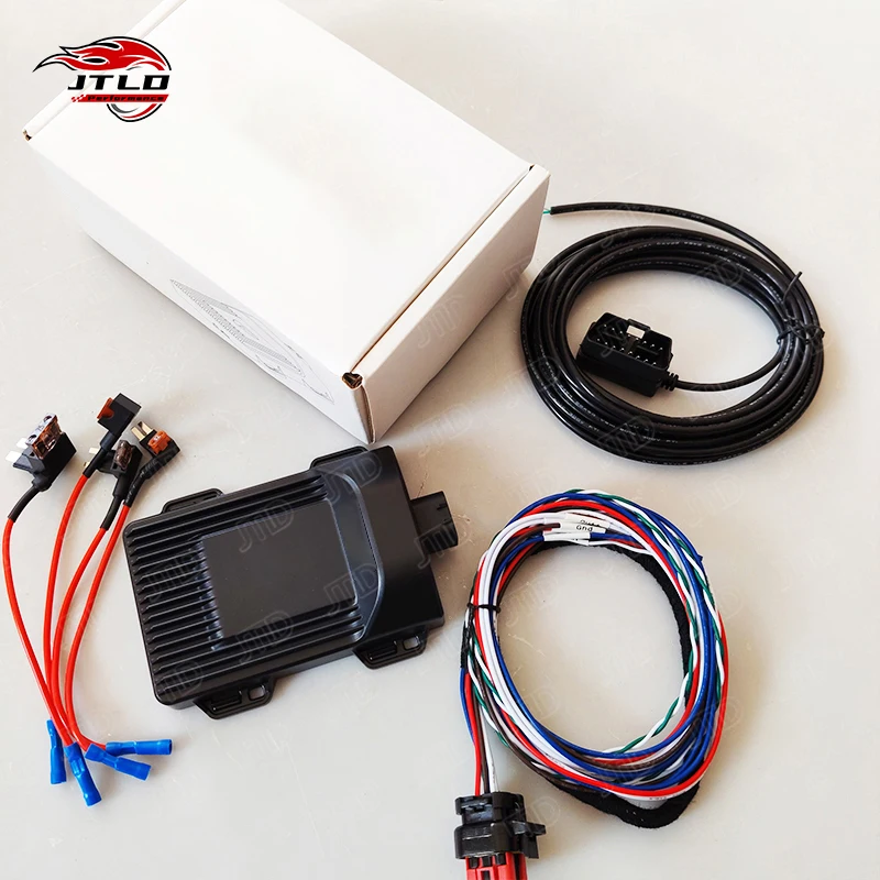 

JTLD Universal Electronic Active Exhaust Sound Enhancer Pro+ Smartphone Control for Other Automotive Exhaust Systems