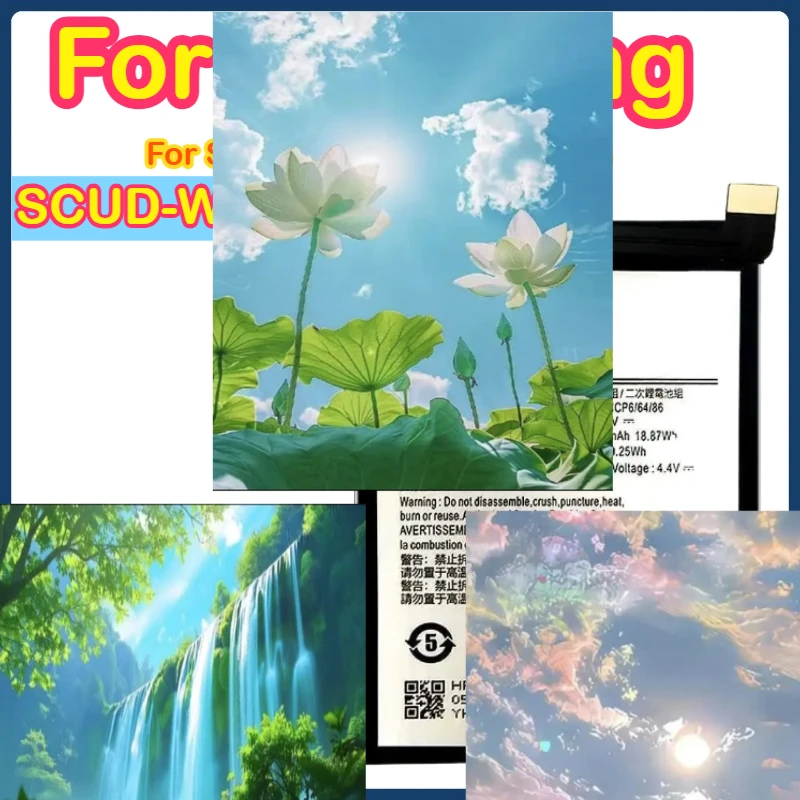 

Scud-WT-W1 5000mAh 3.8V Mobile Phone Battery For Samsung Galaxy A22 5G SM-A226B