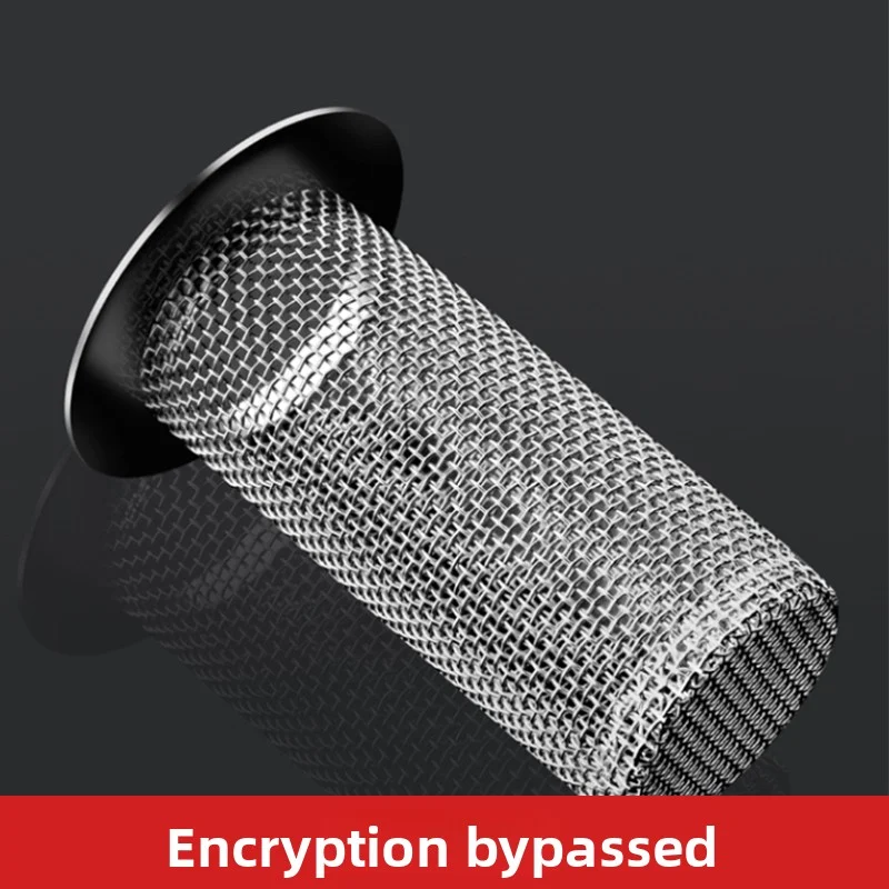 فلتر تصريف الحوض - 4 مقاسات (صغير/كبير، قصير/طويل) مصفاة شبكية من الفولاذ المقاوم للصدأ، حوض مضاد للانسداد/استنزاف الأرضية، Univer #4