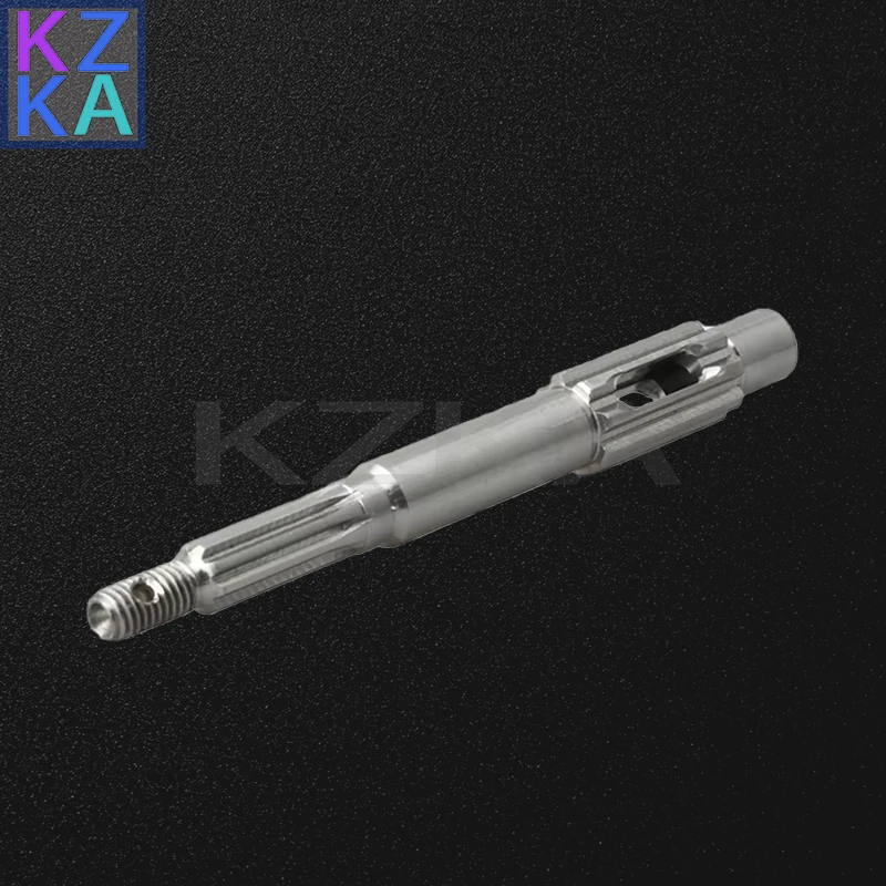 

6E0-45611-01 Propeller Shaft Suitable For Yamaha 2 Stroke 4HP 5HP Outboard Motor 6E0-45611 Accessories Replacement Parts