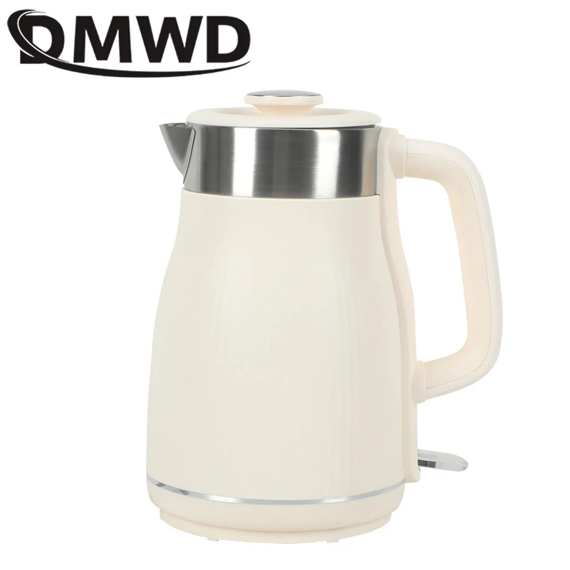 DMWD 1.8L Electric Kettle Hot Water Quick Heating Stainless Steel Auto Power-off Boiler Teapot Heater 220V