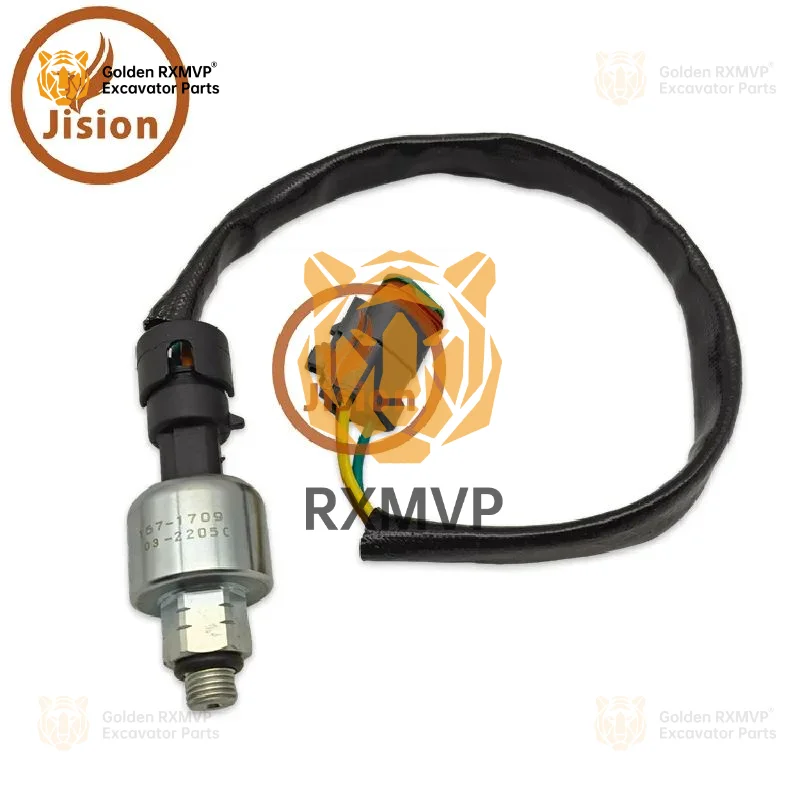 For Oil Pressure Sensor 167-1709 1671709  Caterpillar CAT Truck Tractor  Excavator