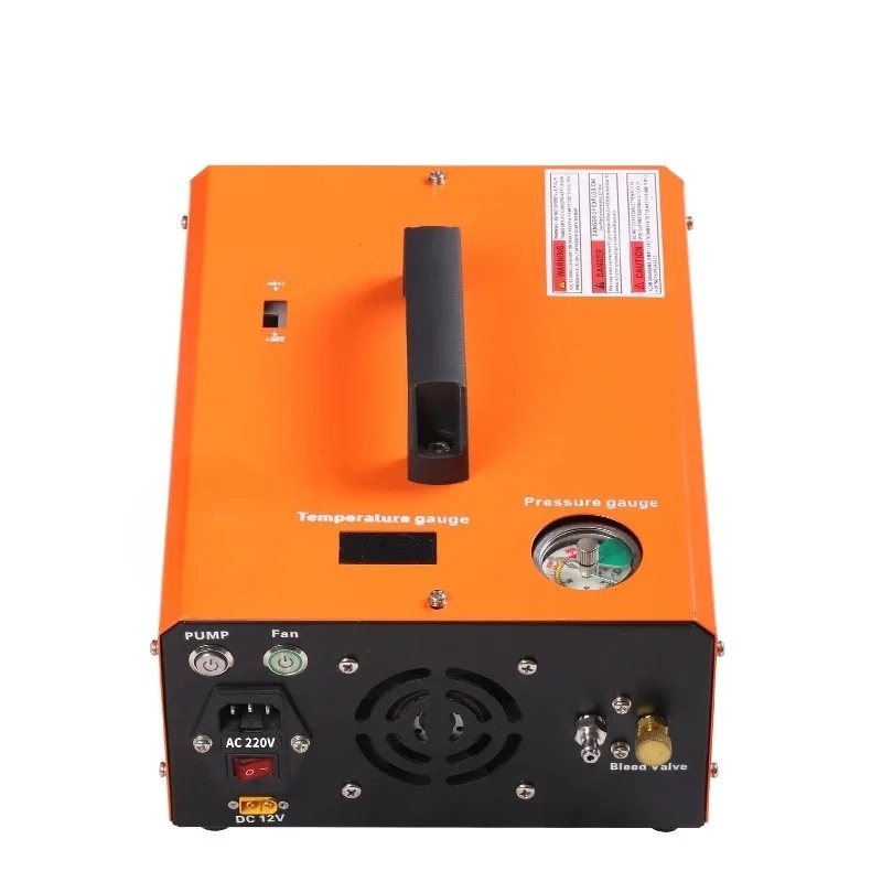 300Bar 220V 110V PCP Air Compressor 4500Psi Pneumatic Rifles High Pressure 12V Vehicle Mounted Pump 30MPA Scuba Diving Shooting