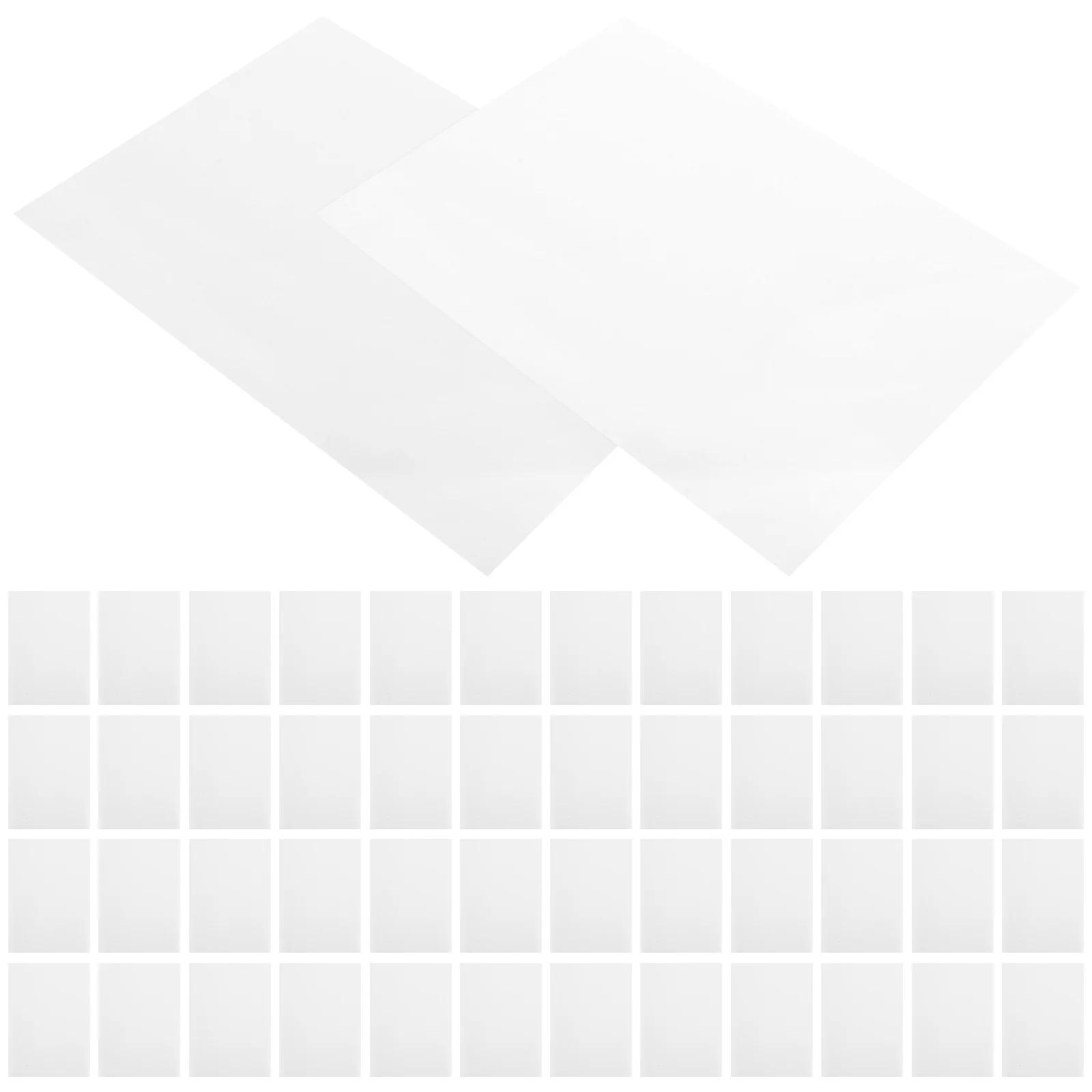 Fotografía adhesiva trasera, hojas de impresión brillantes de alto brillo para uso diario, suministro de papel de impresora, papel fotográfico de oficina