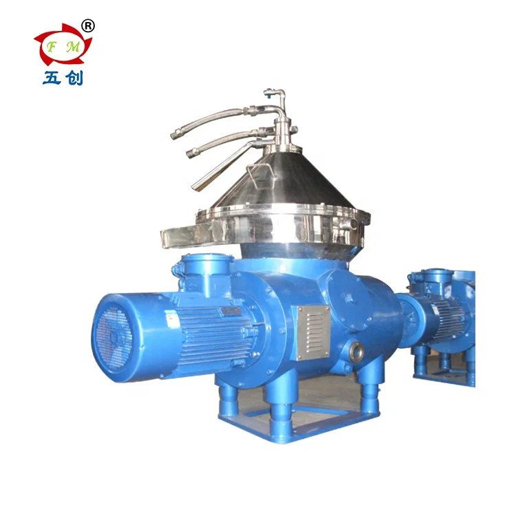 Automatic  Disc Stack oil cleaning centrifuge oil machine